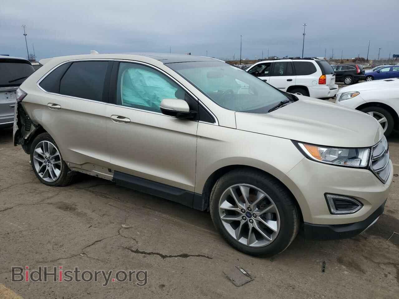 2018 FORD EDGE - VIN: 2FMPK3K99JBC28483 - Photo 4