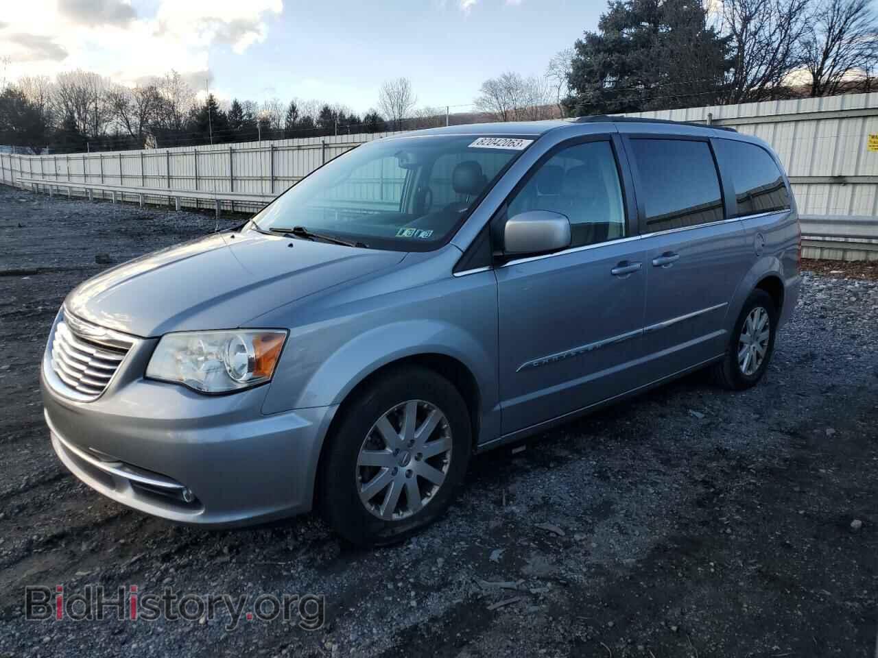 Фотография 2C4RC1BG0ER209198 - CHRYSLER MINIVAN 2014