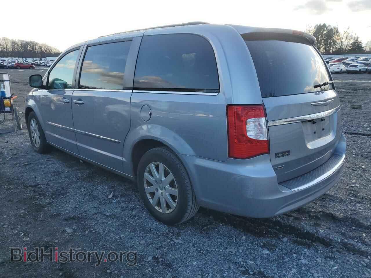 2014 CHRYSLER MINIVAN - VIN: 2C4RC1BG0ER209198 - Фото 2