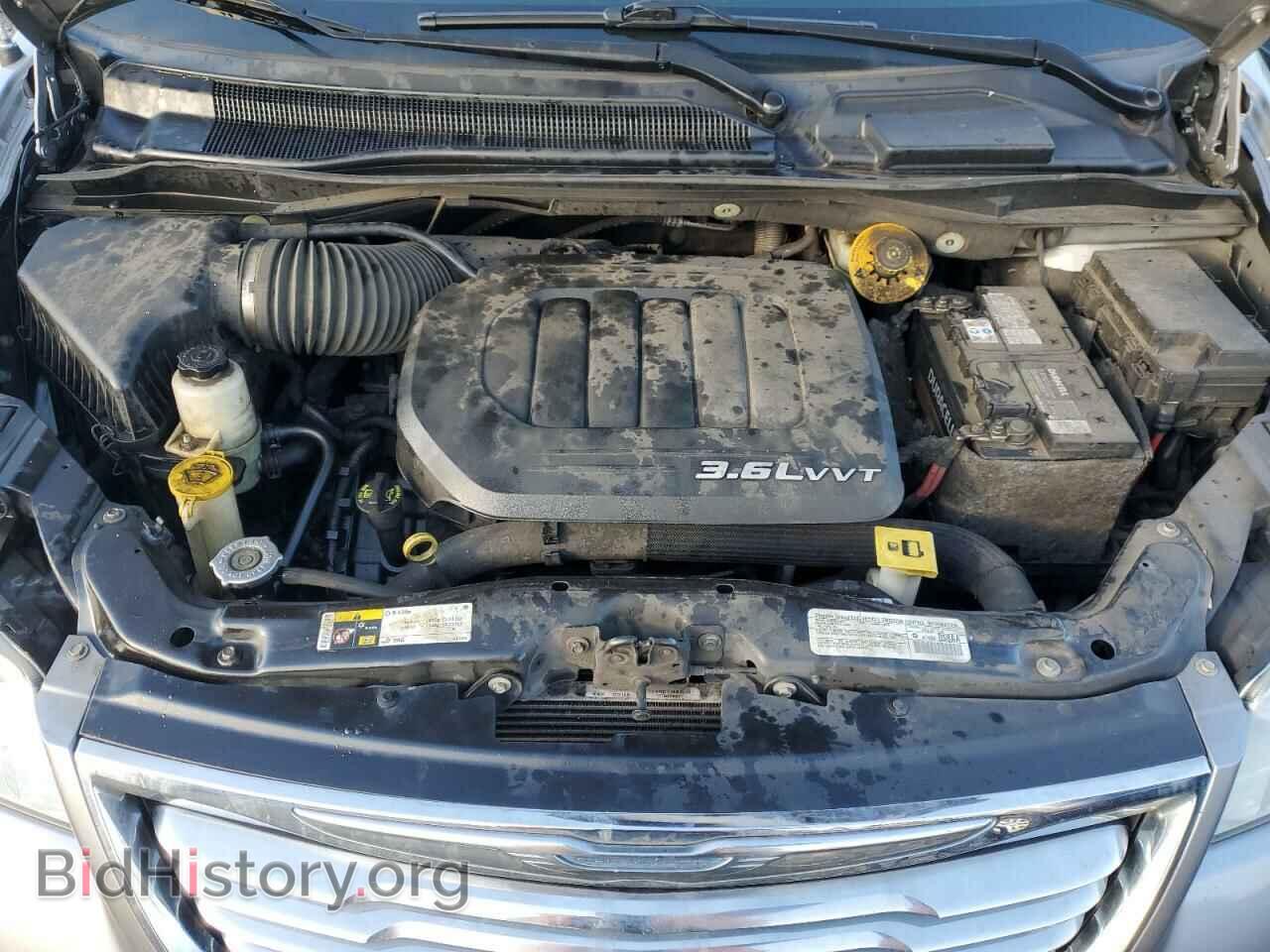 2014 CHRYSLER MINIVAN - VIN: 2C4RC1BG0ER209198 - Фото 11