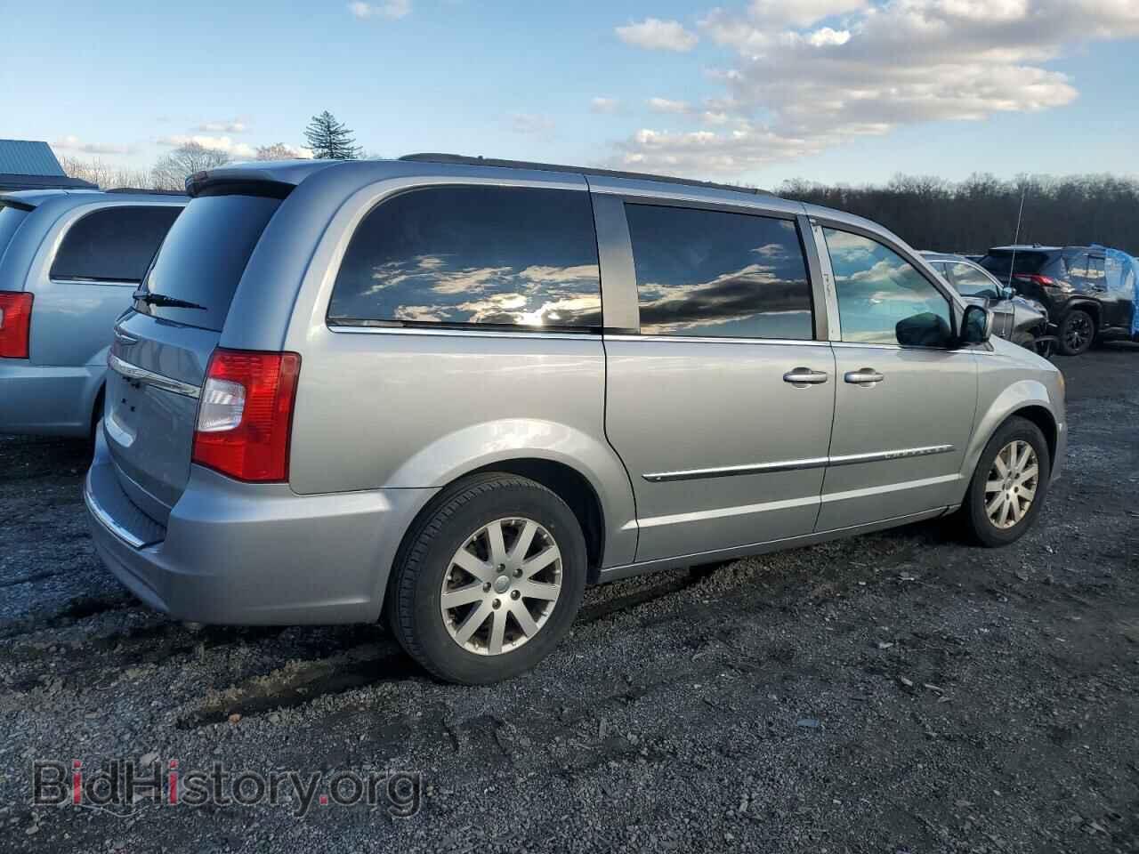 2014 CHRYSLER MINIVAN - VIN: 2C4RC1BG0ER209198 - Фото 3