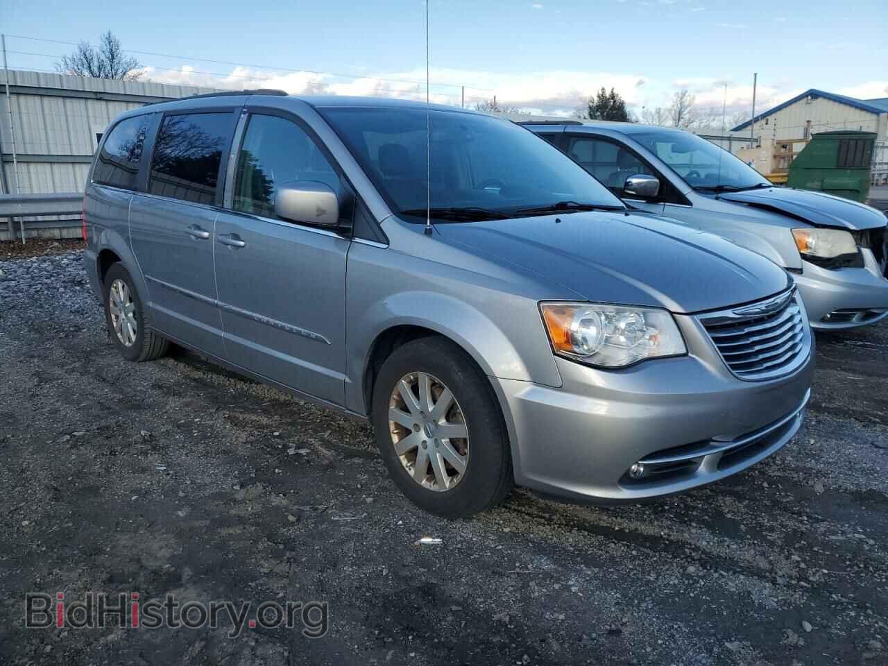 2014 CHRYSLER MINIVAN - VIN: 2C4RC1BG0ER209198 - Фото 4
