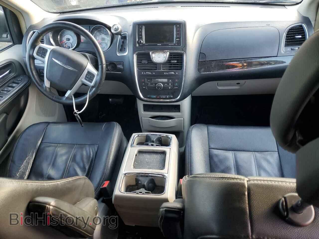 2014 CHRYSLER MINIVAN - VIN: 2C4RC1BG0ER209198 - Фото 8