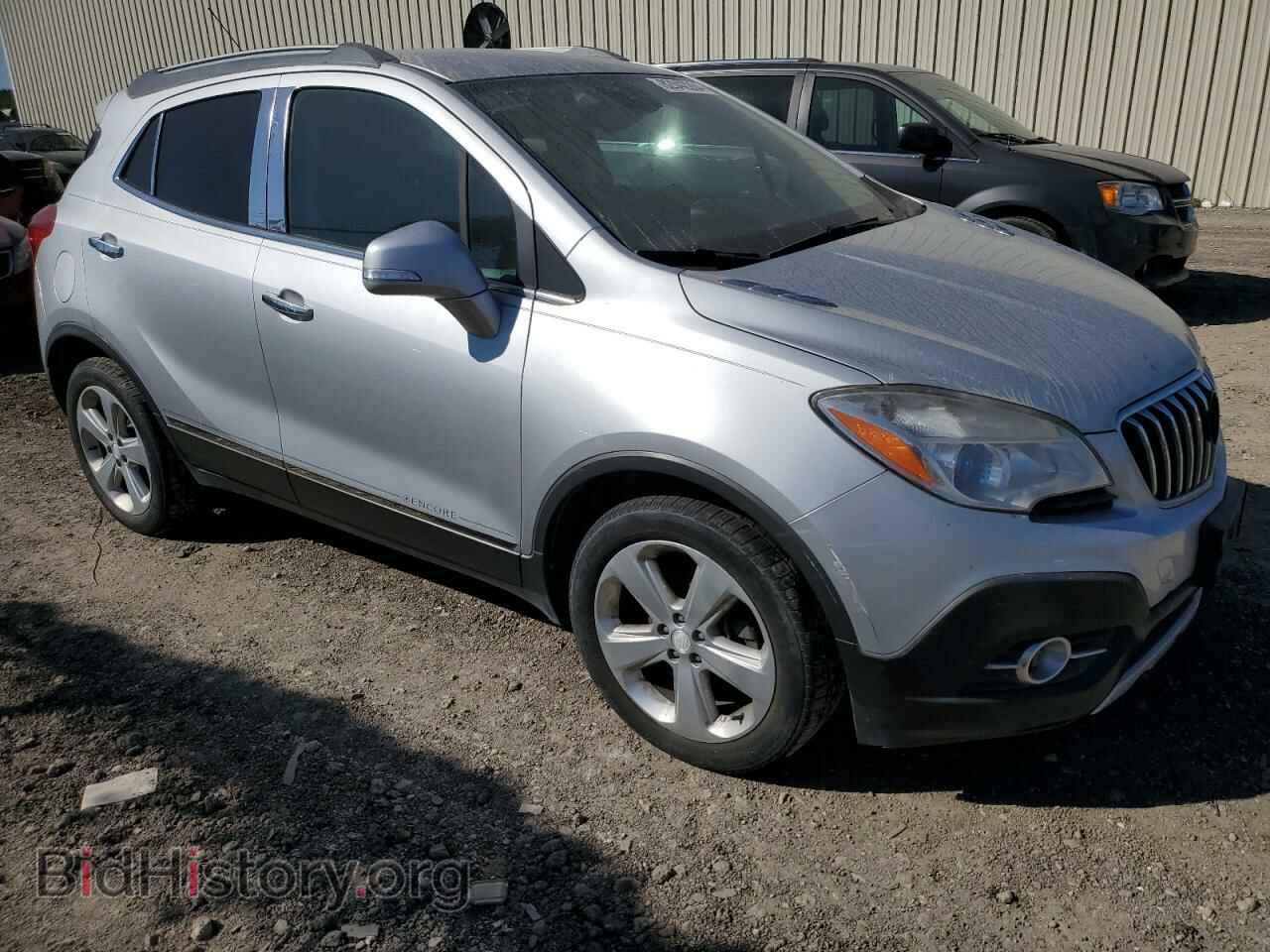 2015 BUICK ENCORE - VIN: KL4CJCSB0FB164852 - Фото 4