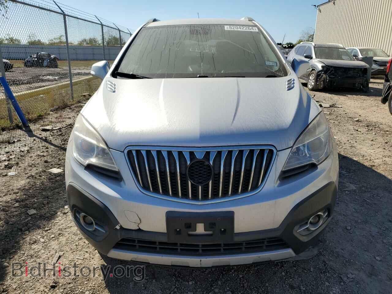 2015 BUICK ENCORE - VIN: KL4CJCSB0FB164852 - Фото 5