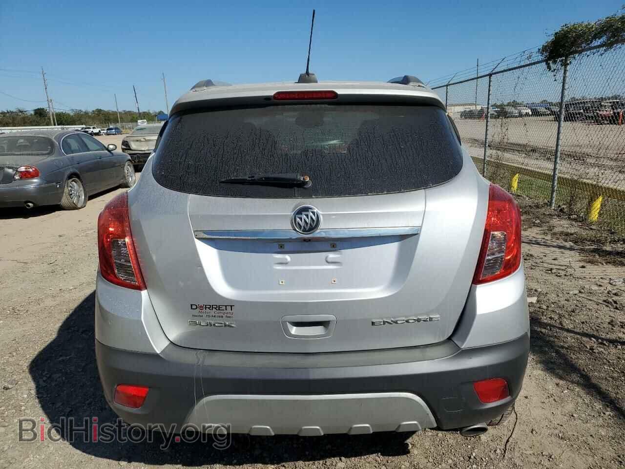 2015 BUICK ENCORE - VIN: KL4CJCSB0FB164852 - Фото 6