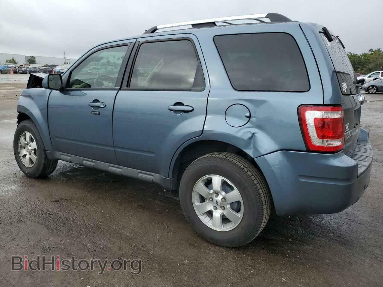2011 FORD ESCAPE - VIN: 1FMCU0E72BKA91119 - Фото 2