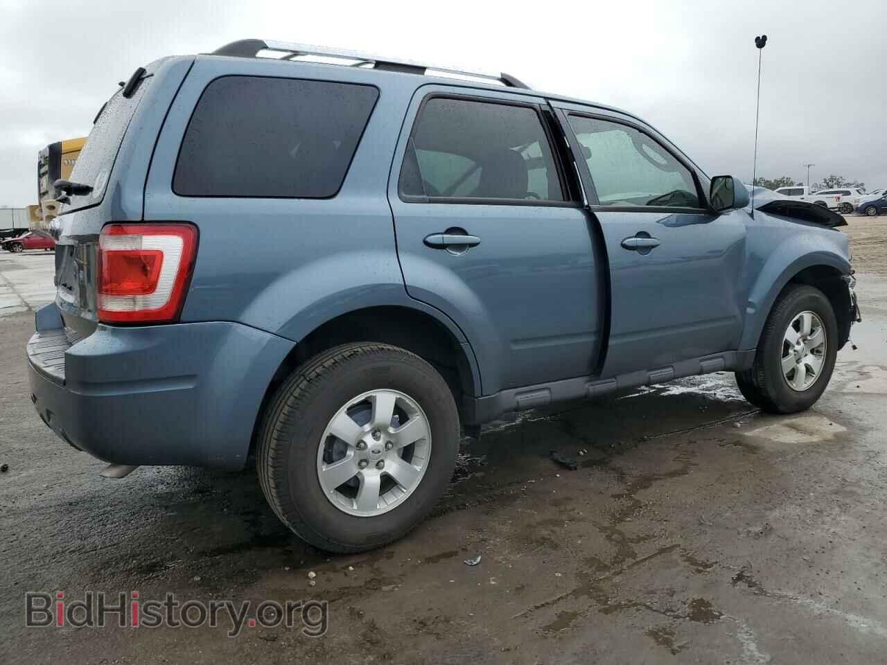 2011 FORD ESCAPE - VIN: 1FMCU0E72BKA91119 - Фото 3