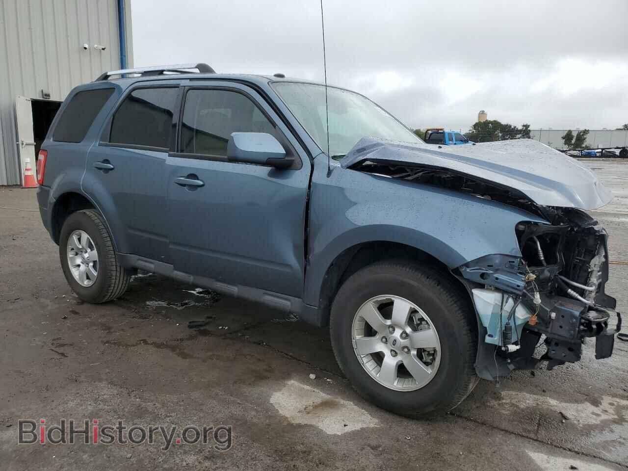 2011 FORD ESCAPE - VIN: 1FMCU0E72BKA91119 - Фото 4