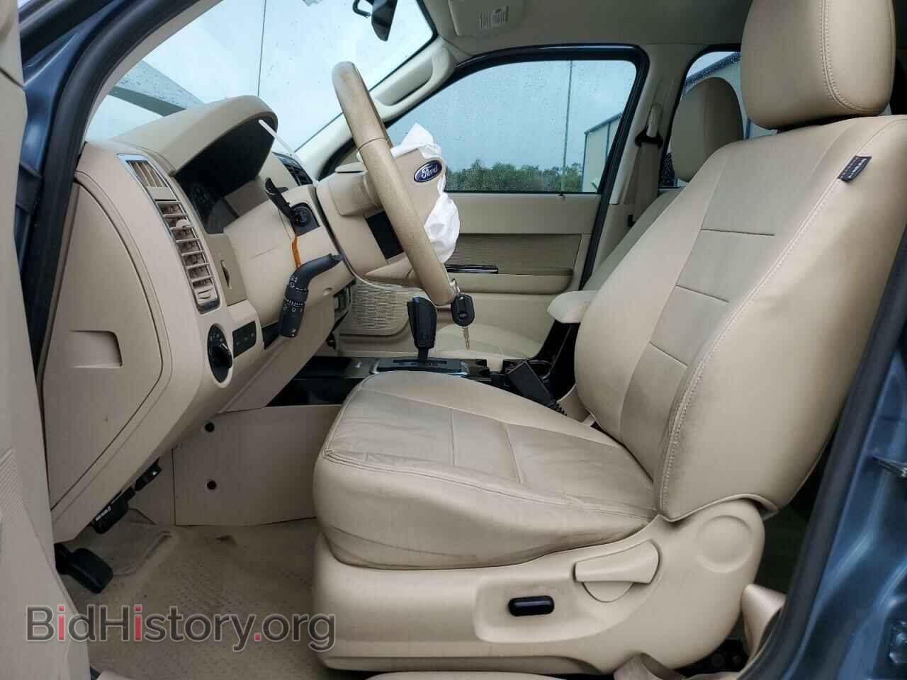 2011 FORD ESCAPE - VIN: 1FMCU0E72BKA91119 - Фото 7
