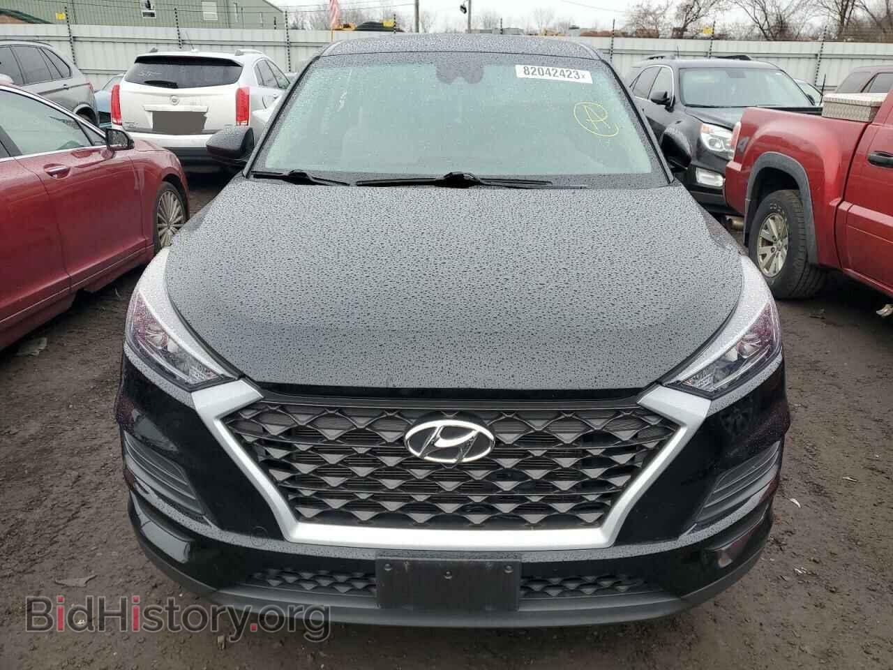 2020 HYUNDAI TUCSON - VIN: KM8J2CA49LU280107 - Фото 5