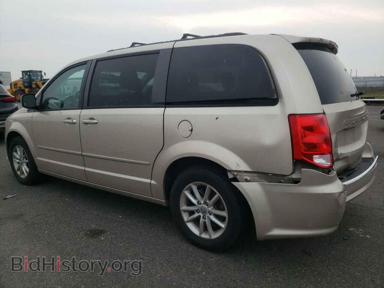 2015 DODGE CARAVAN - VIN: 2C4RDGCGXFR512683 - Фото 2