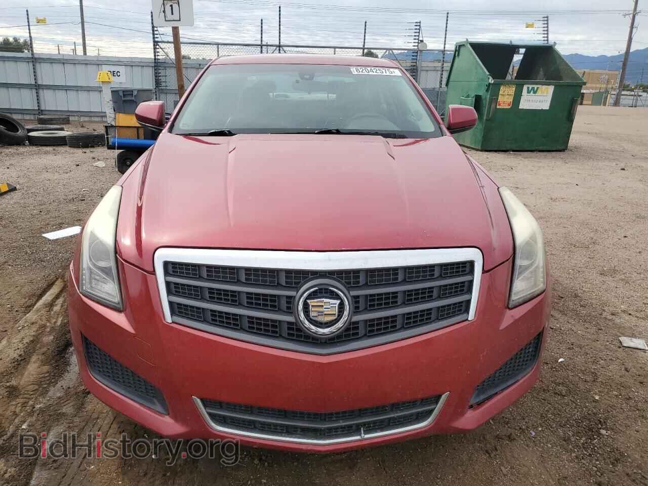 2013 CADILLAC ATS - VIN: 1G6AA5RA0D0130301 - Фото 5