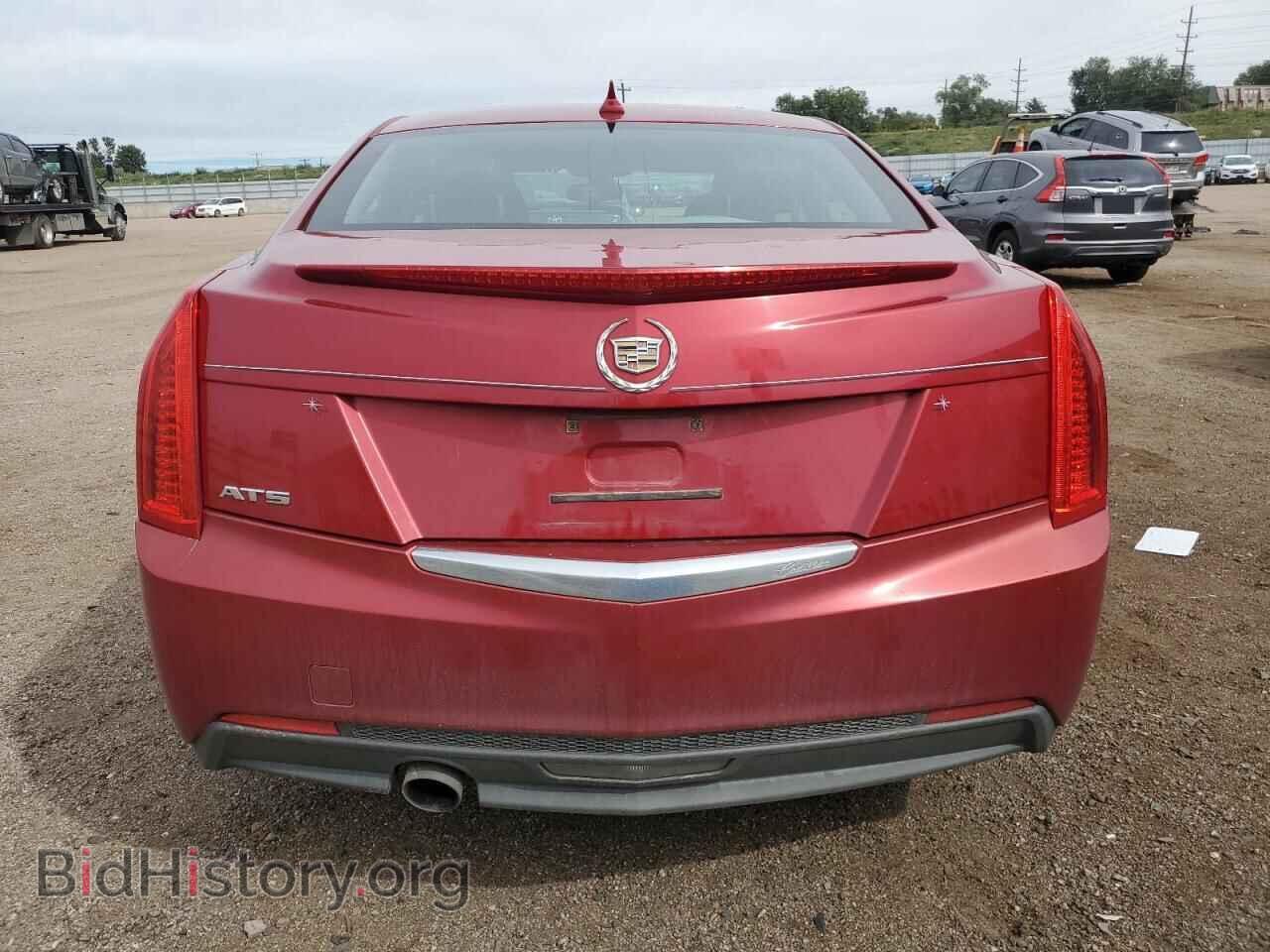 2013 CADILLAC ATS - VIN: 1G6AA5RA0D0130301 - Фото 6