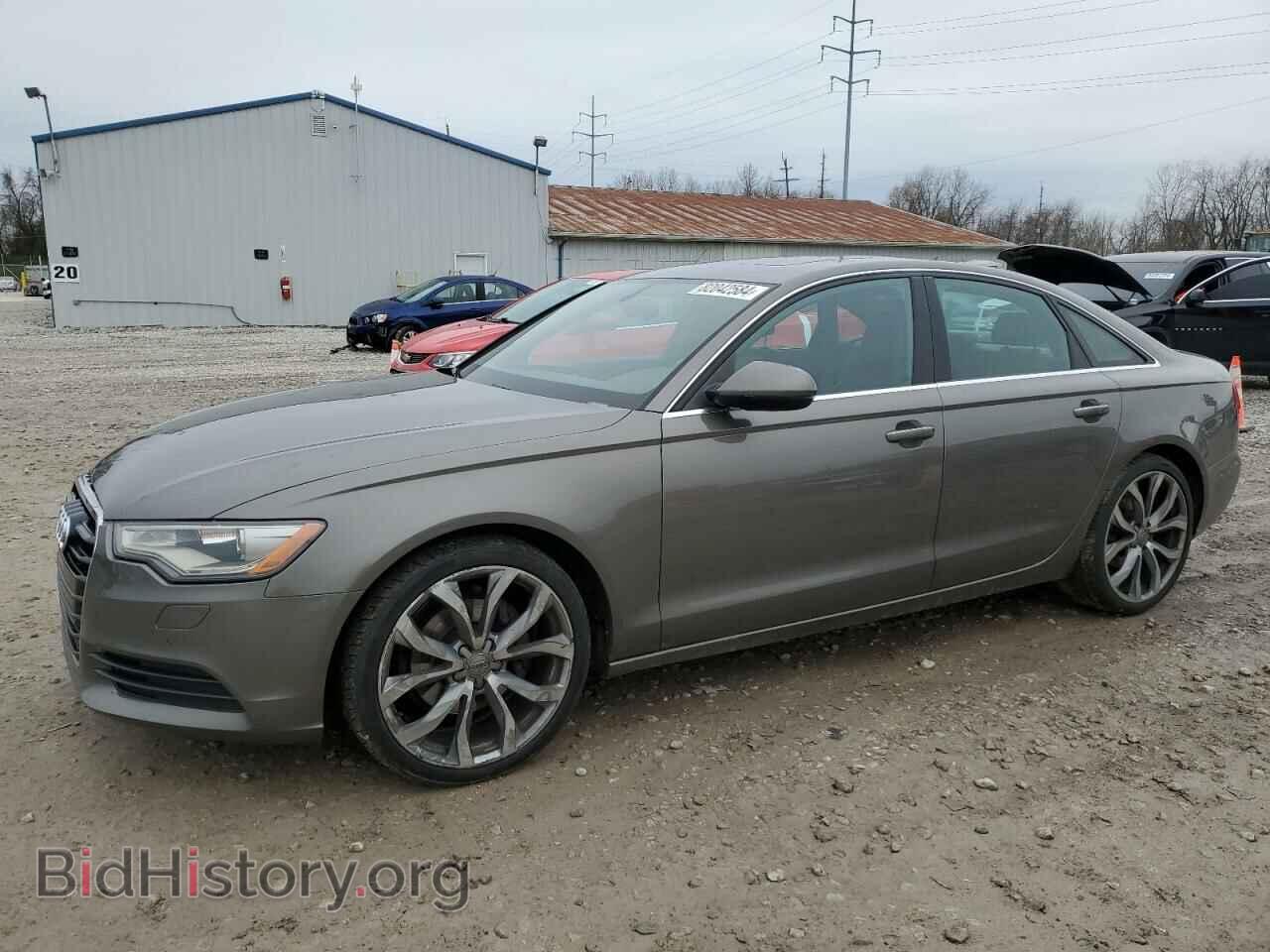 Photo WAUGFBFC1DN135505 - AUDI A6 2013