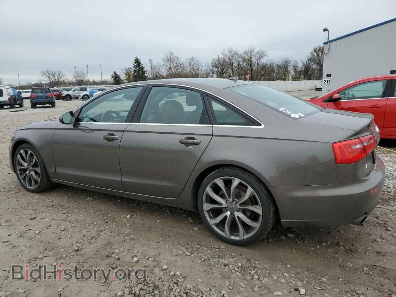 2013 AUDI A6 - VIN: WAUGFBFC1DN135505 - Photo 2
