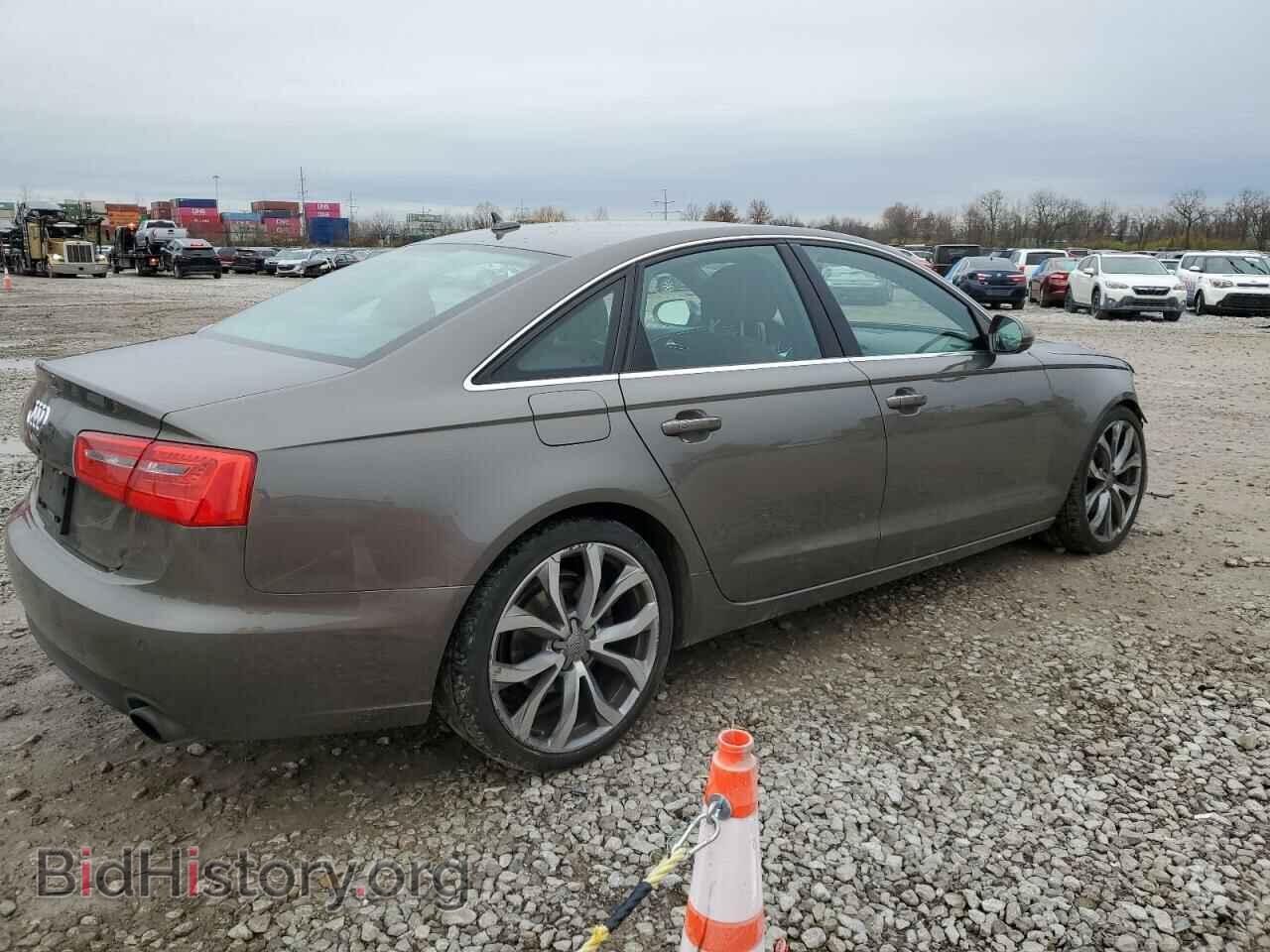 2013 AUDI A6 - VIN: WAUGFBFC1DN135505 - Photo 3