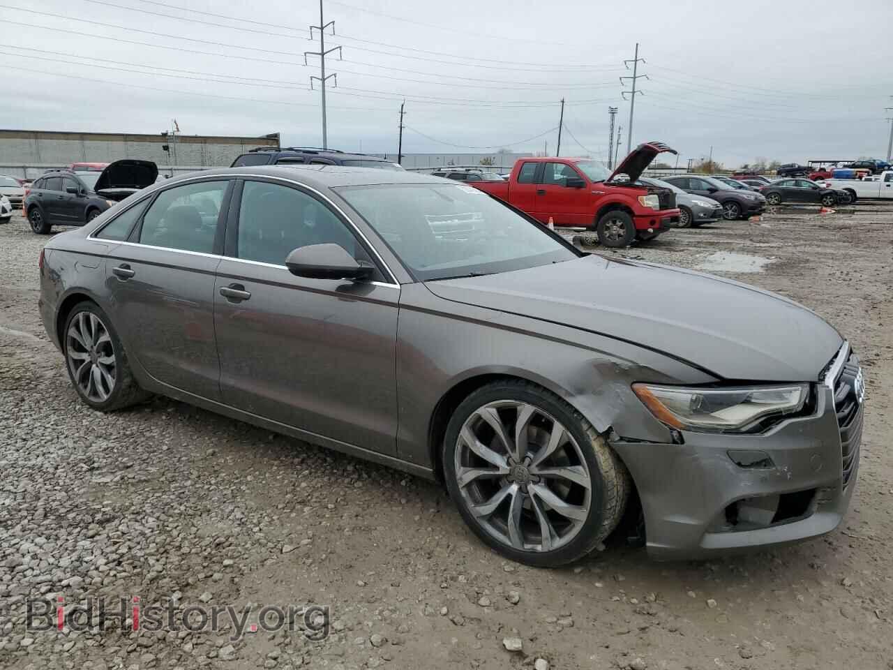 2013 AUDI A6 - VIN: WAUGFBFC1DN135505 - Photo 4