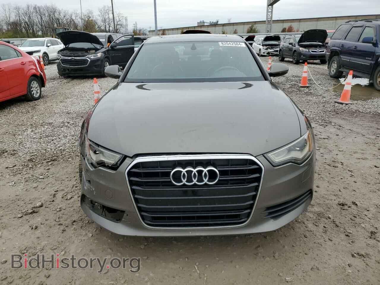 2013 AUDI A6 - VIN: WAUGFBFC1DN135505 - Photo 5