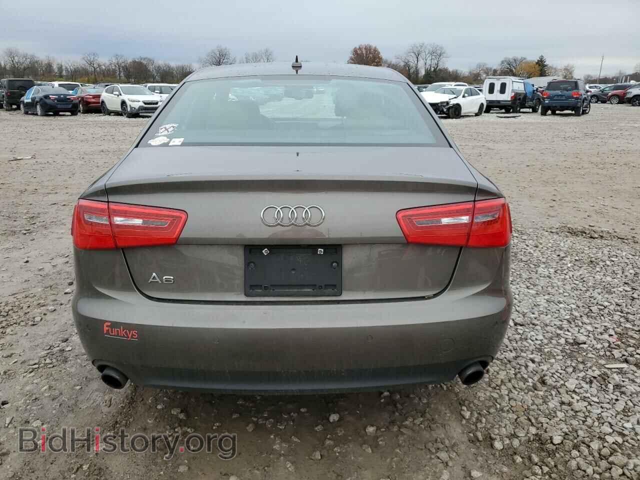 2013 AUDI A6 - VIN: WAUGFBFC1DN135505 - Photo 6