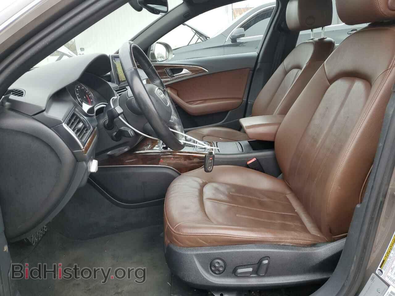 2013 AUDI A6 - VIN: WAUGFBFC1DN135505 - Photo 7