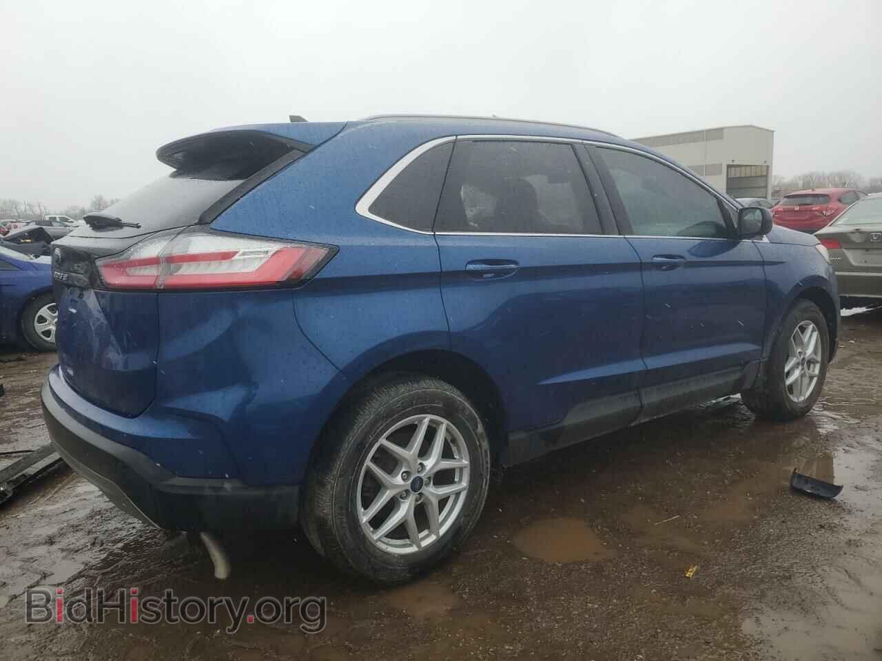2021 FORD EDGE - VIN: 2FMPK3J92MBA17633 - Фото 3