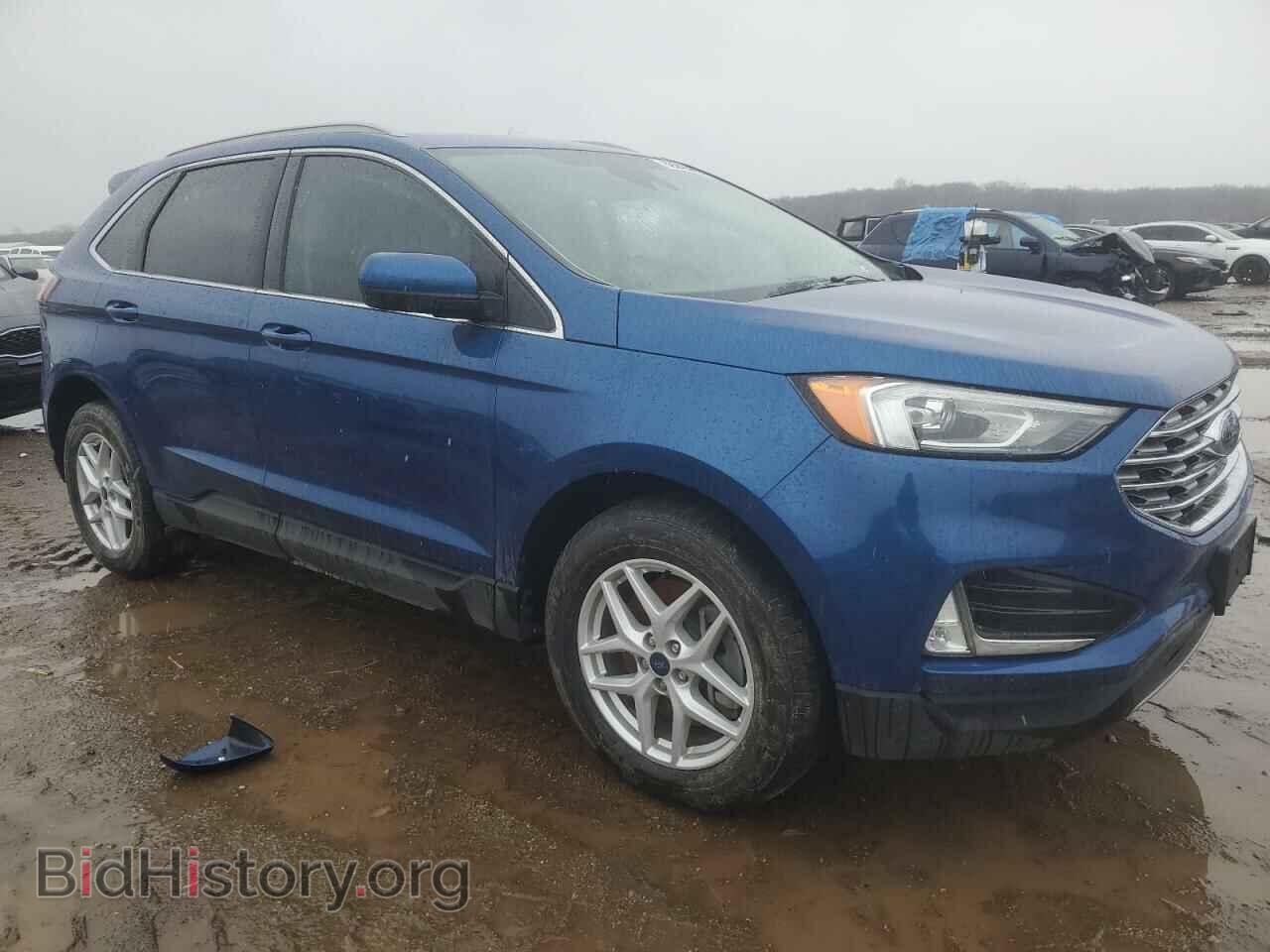 2021 FORD EDGE - VIN: 2FMPK3J92MBA17633 - Фото 4
