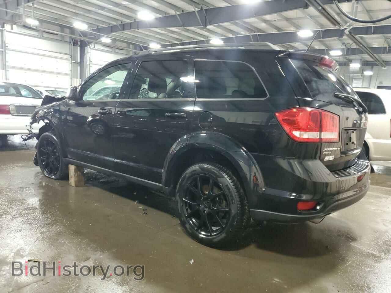2017 DODGE JOURNEY - VIN: 3C4PDDEG4HT654224 - Фото 2