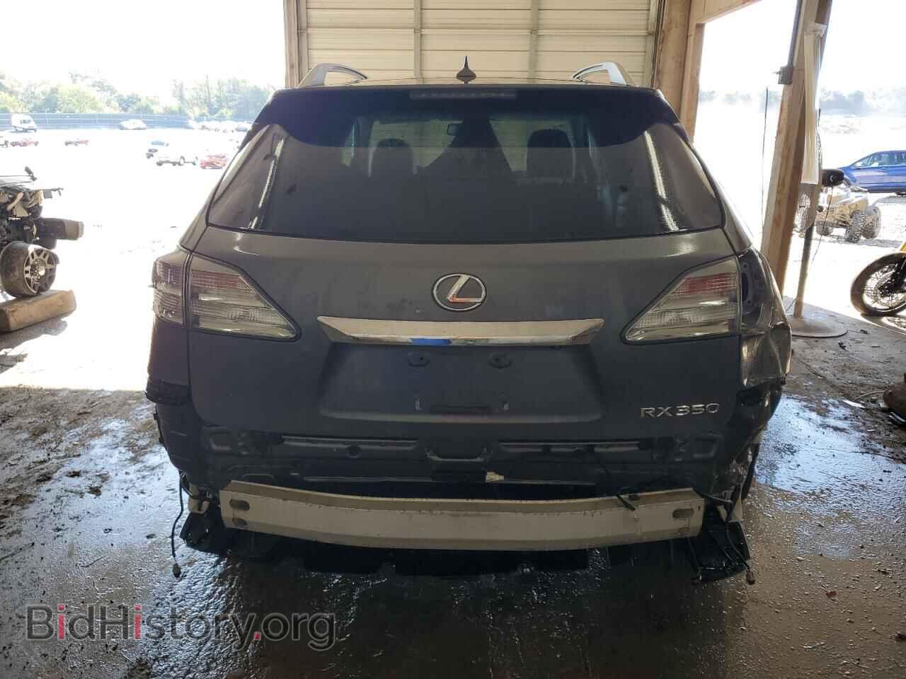 2012 LEXUS RX350 - VIN: 2T2BK1BA3CC125028 - Фото 6