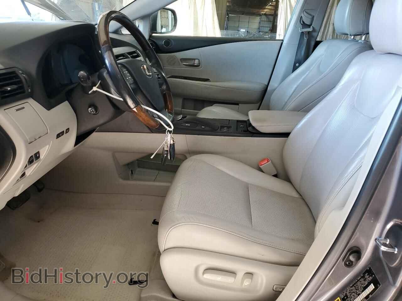 2012 LEXUS RX350 - VIN: 2T2BK1BA3CC125028 - Фото 7