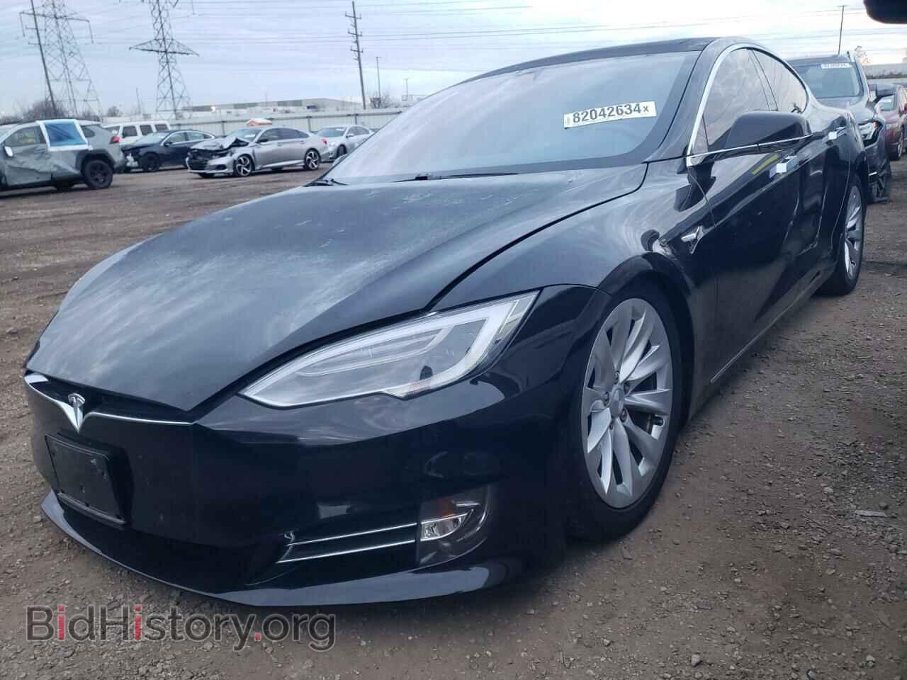 Photo 5YJSA1E22HF231047 - TESLA MODEL S 2017