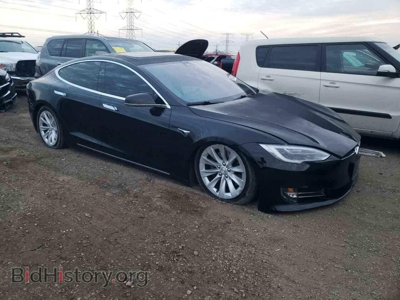 2017 TESLA MODEL S - VIN: 5YJSA1E22HF231047 - Photo 4