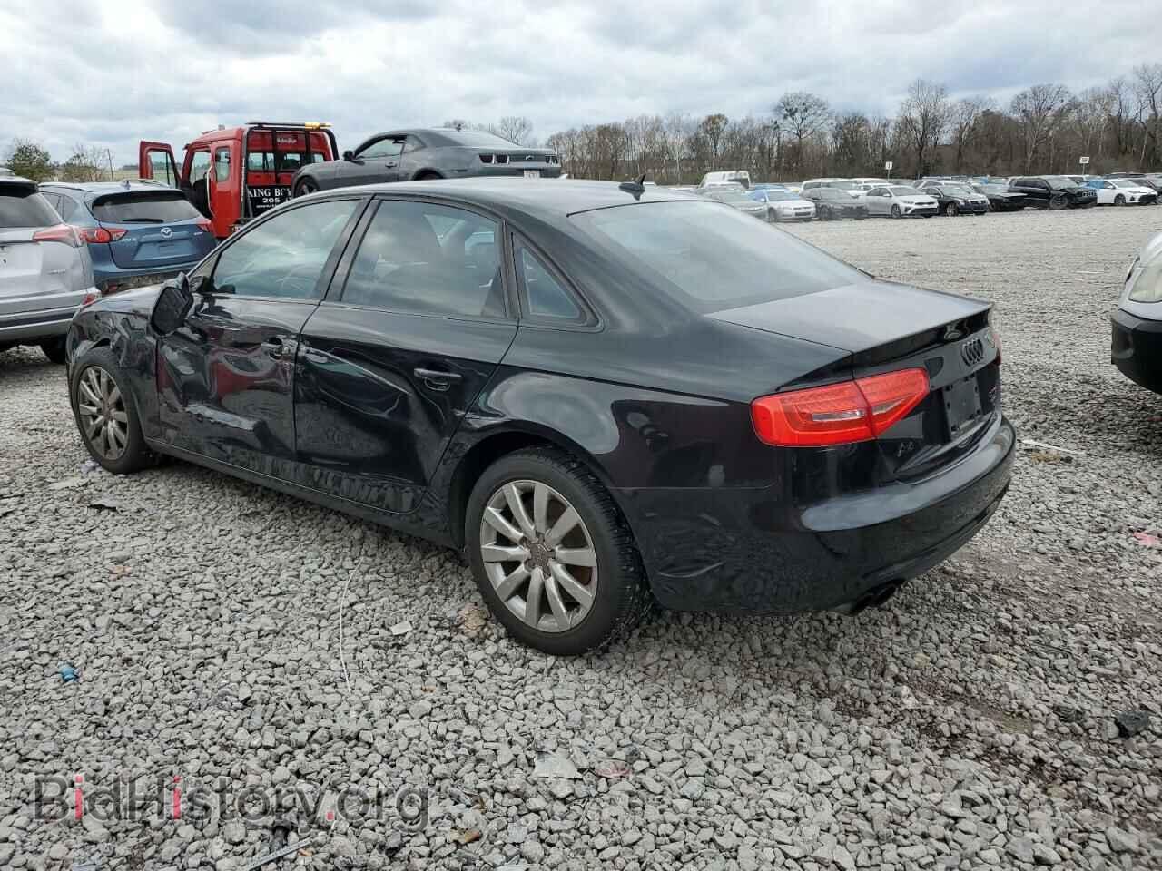 2013 AUDI A4 - VIN: WAUBFAFL7DN004597 - Фото 2