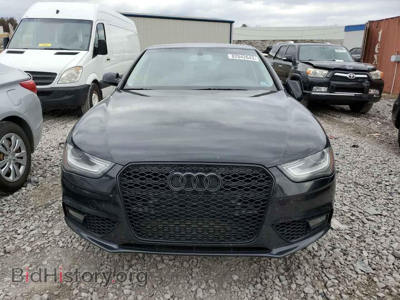 2013 AUDI A4 - VIN: WAUBFAFL7DN004597 - Фото 5