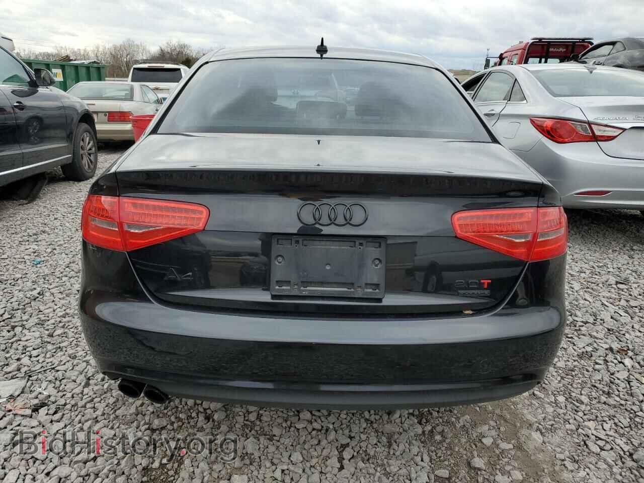 2013 AUDI A4 - VIN: WAUBFAFL7DN004597 - Фото 6