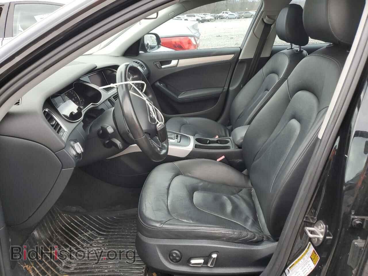 2013 AUDI A4 - VIN: WAUBFAFL7DN004597 - Фото 7
