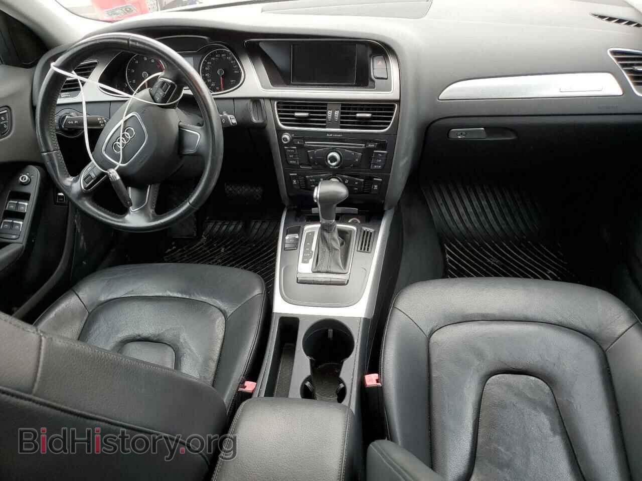 2013 AUDI A4 - VIN: WAUBFAFL7DN004597 - Фото 8