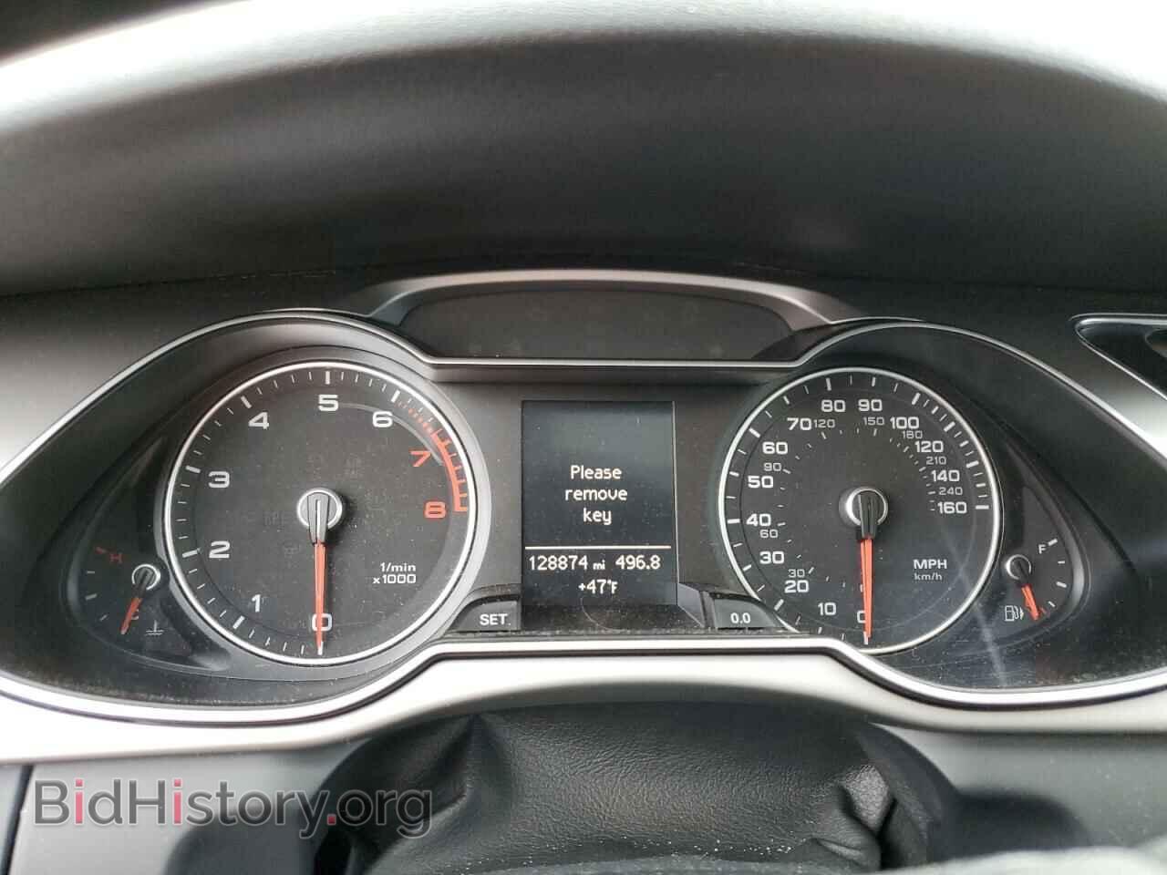 2013 AUDI A4 - VIN: WAUBFAFL7DN004597 - Фото 9