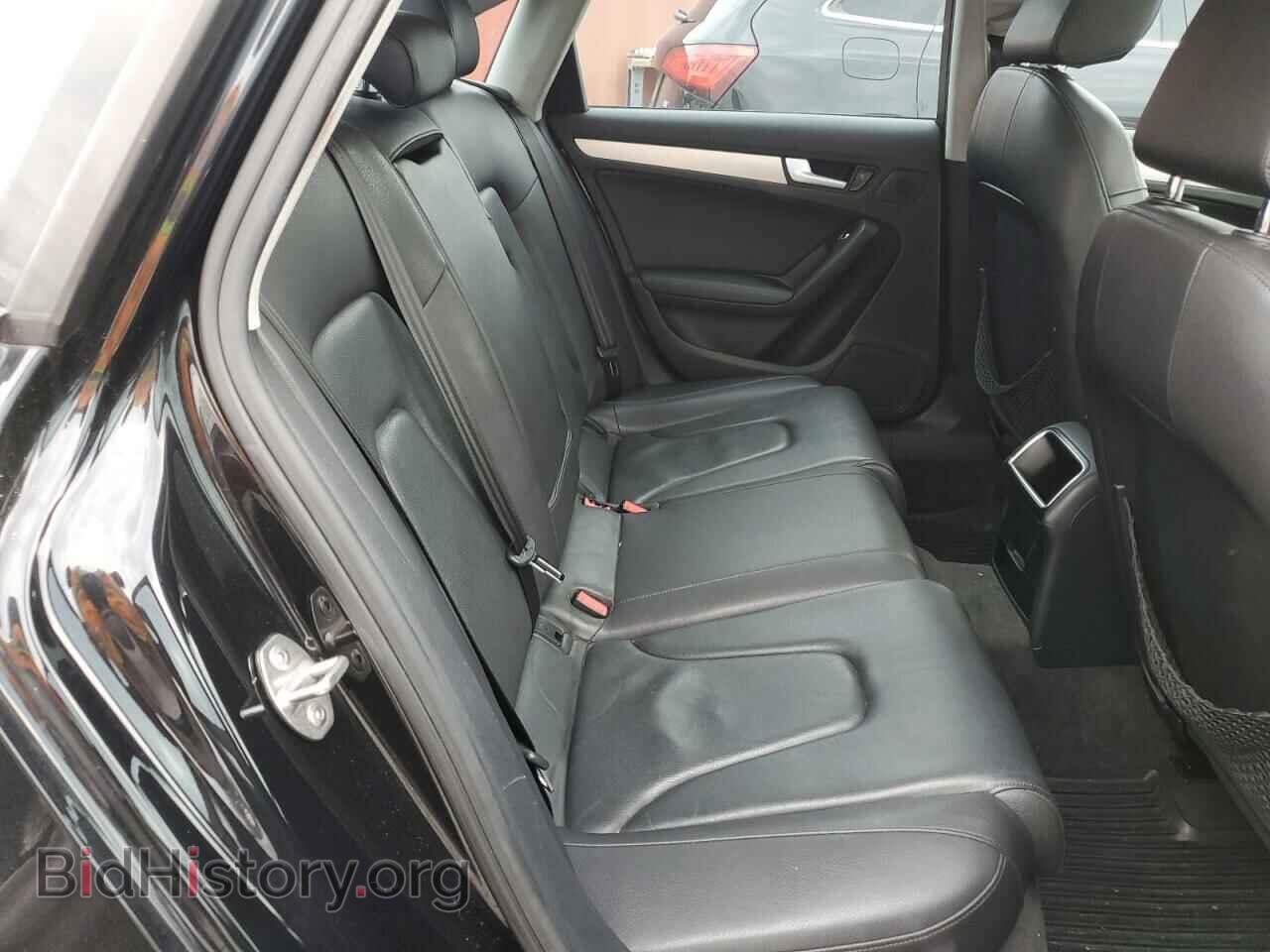 2013 AUDI A4 - VIN: WAUBFAFL7DN004597 - Фото 10