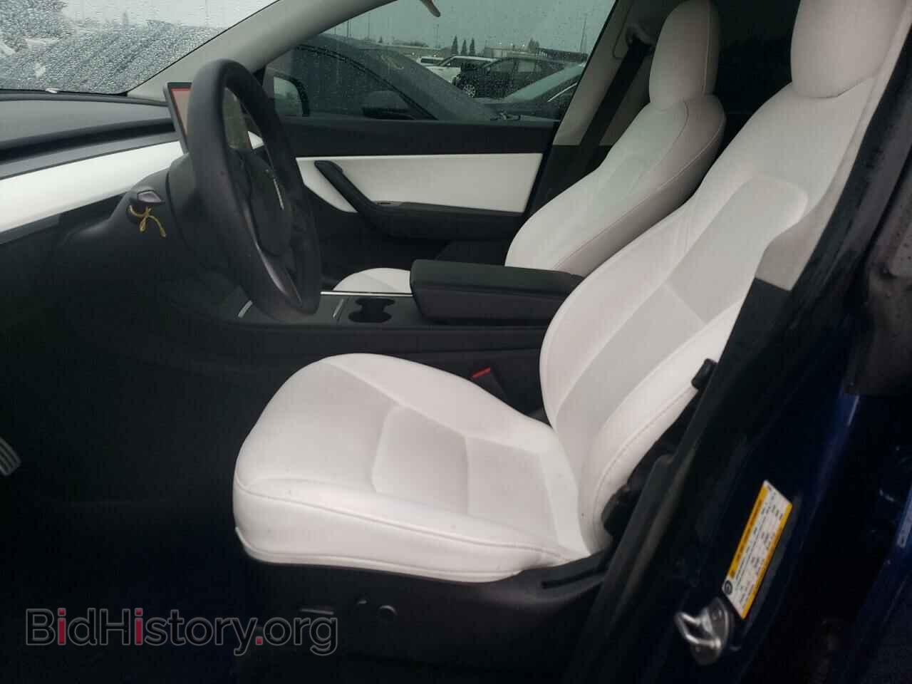 2022 TESLA MODEL Y - VIN: 7SAYGDEF1NF324671 - Фото 7