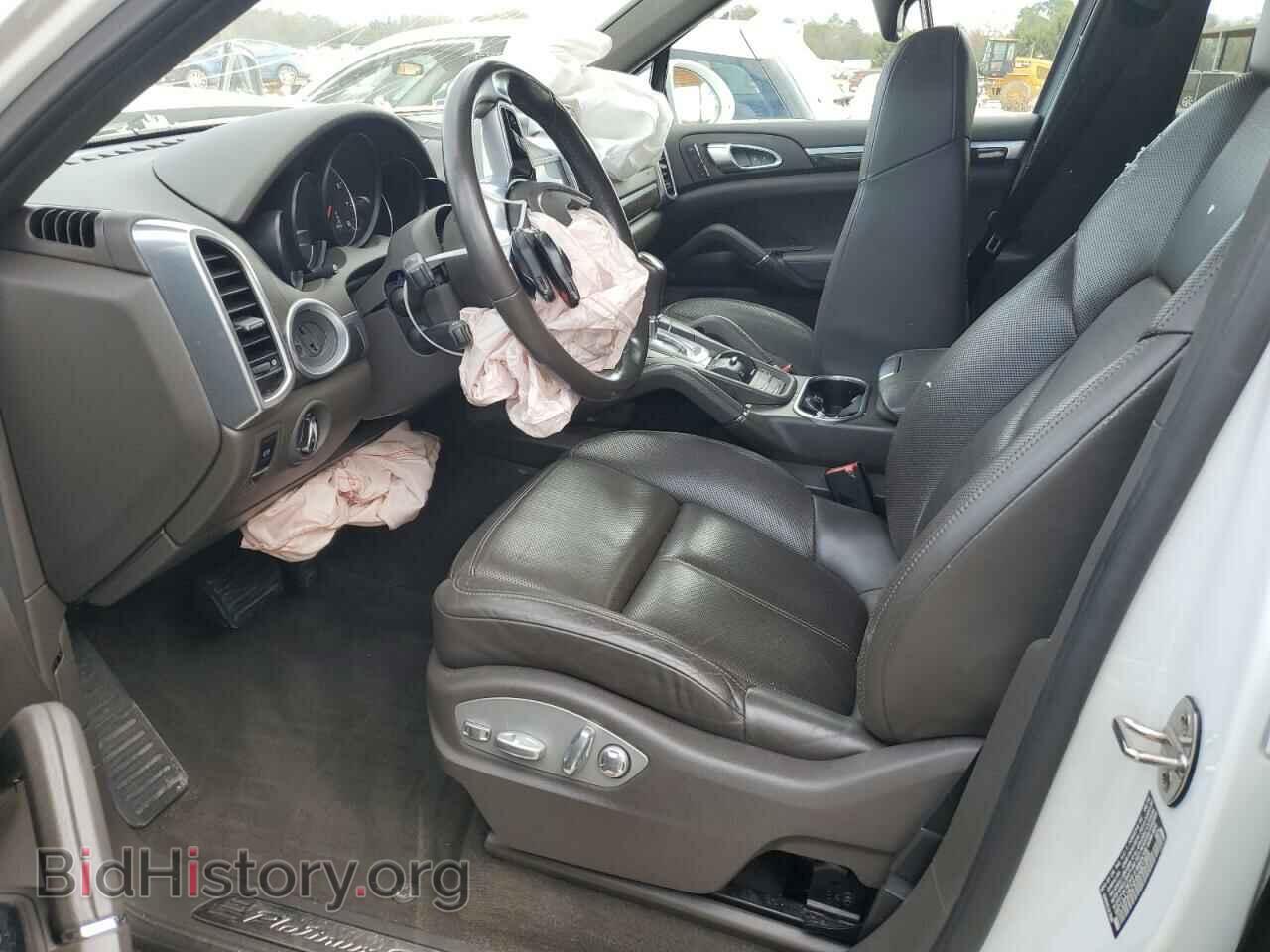 2017 PORSCHE CAYENNE - VIN: WP1AA2A24HKA82388 - Фото 7