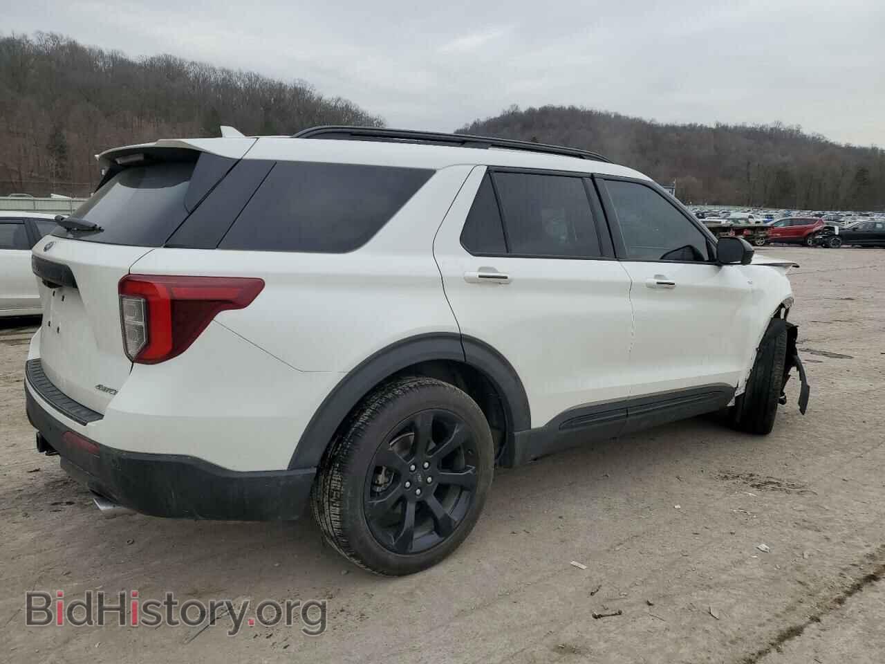 2023 FORD EXPLORER - VIN: 1FMSK8KH1PGA26446 - Фото 3