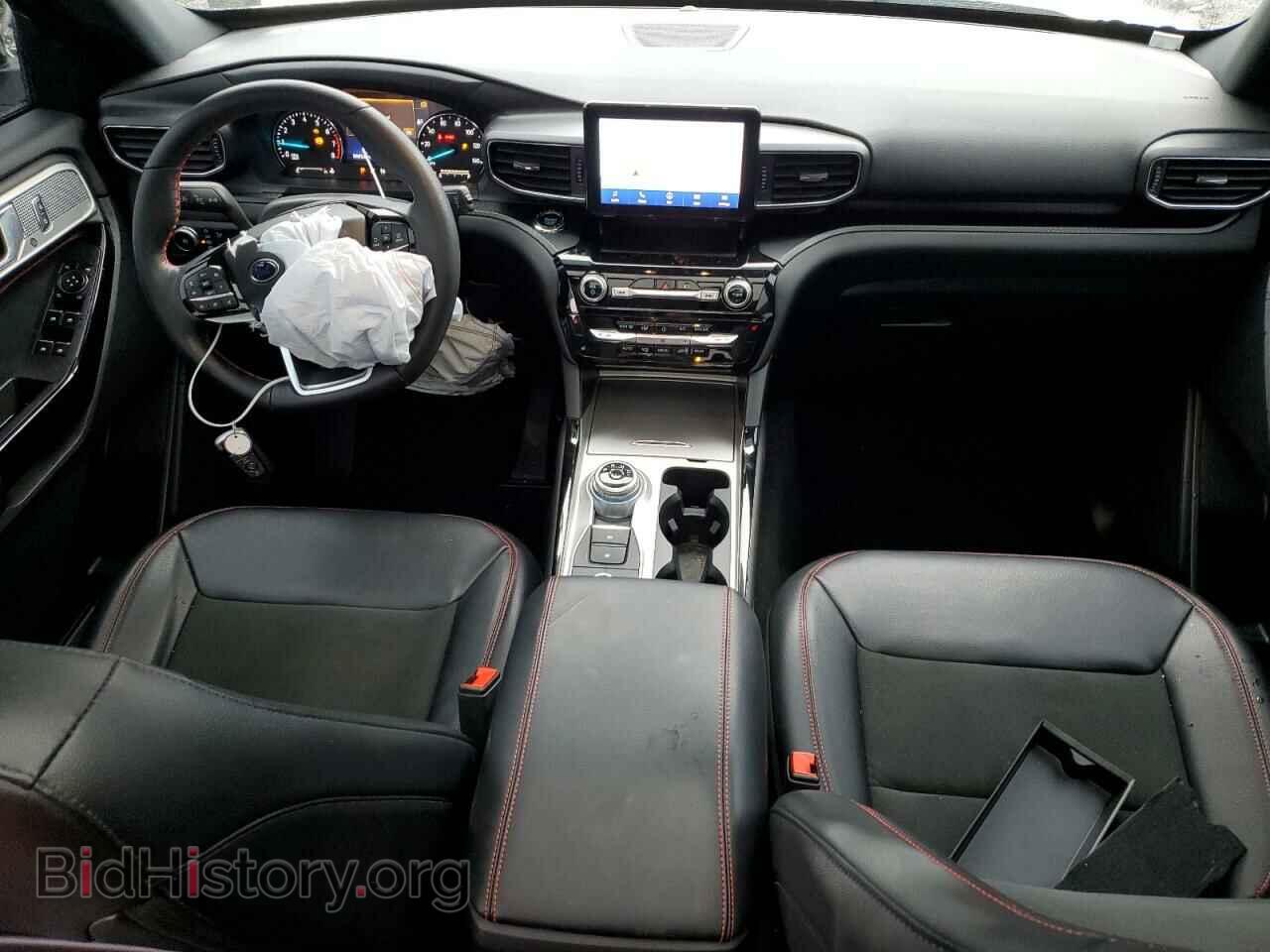 2023 FORD EXPLORER - VIN: 1FMSK8KH1PGA26446 - Фото 8