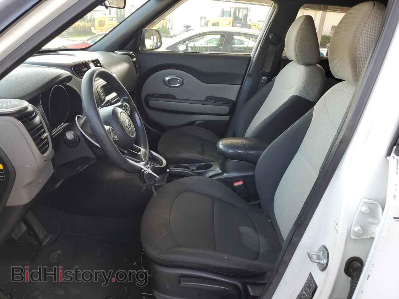 2014 KIA SOUL - VIN: KNDJN2A22E7055825 - Фото 7