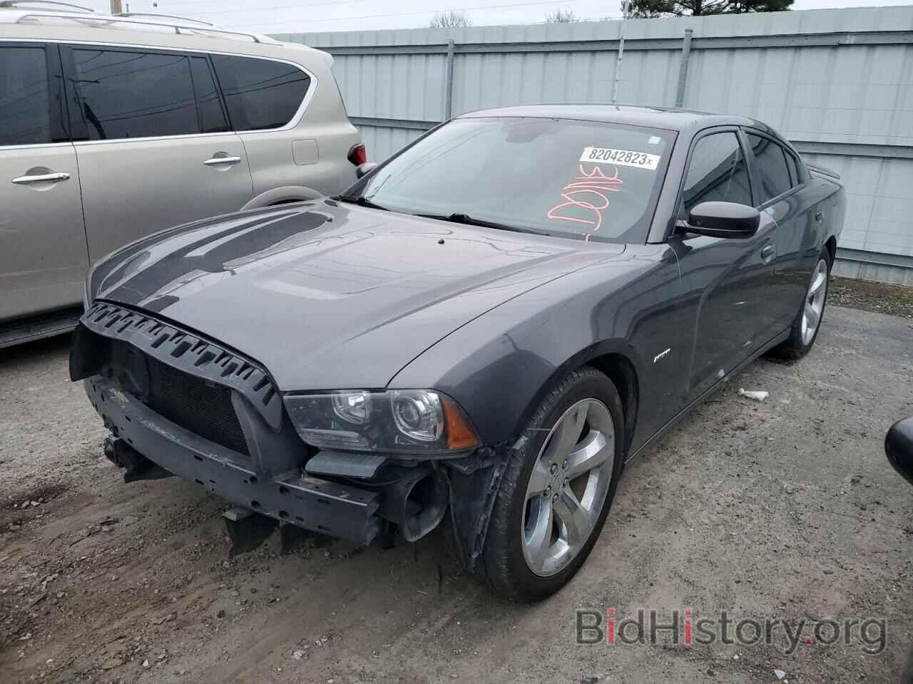 Photo 2C3CDXCT1DH701393 - DODGE CHARGER 2013