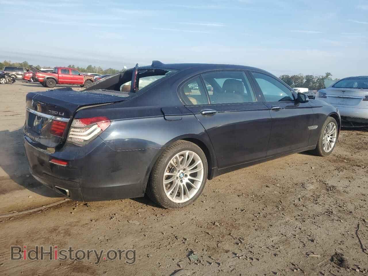 2014 BMW 7 SERIES - VIN: WBAYF8C55ED653430 - Фото 3