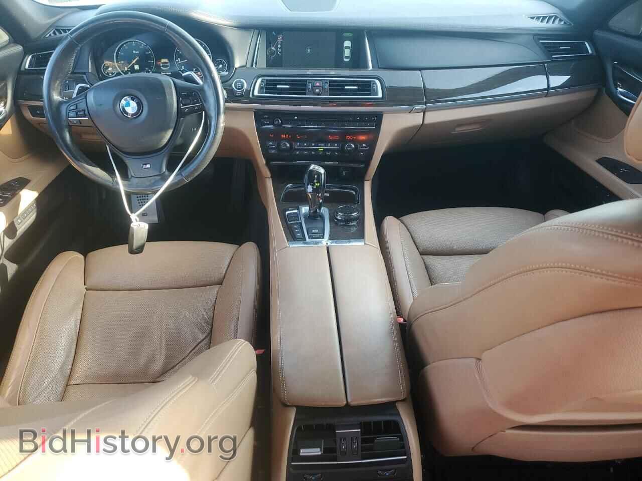 2014 BMW 7 SERIES - VIN: WBAYF8C55ED653430 - Фото 8