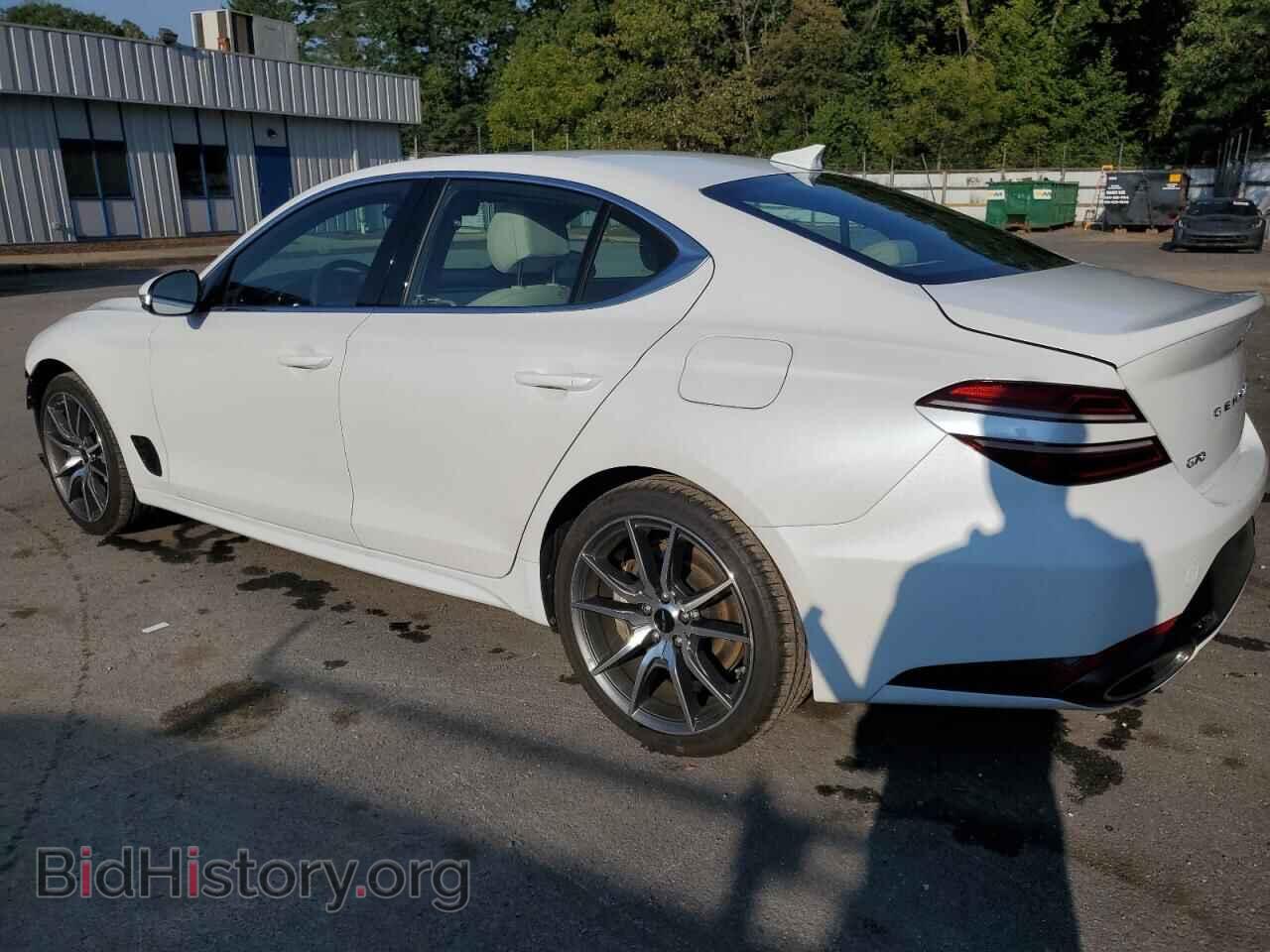 2025 GENESIS G70 BASE - VIN: KMTG34SC4SU151991 - Фото 2