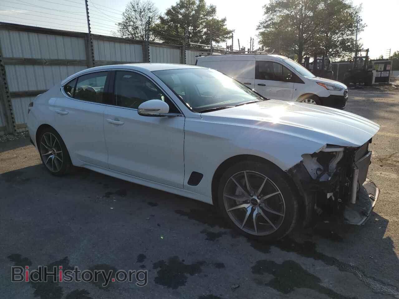2025 GENESIS G70 BASE - VIN: KMTG34SC4SU151991 - Фото 4