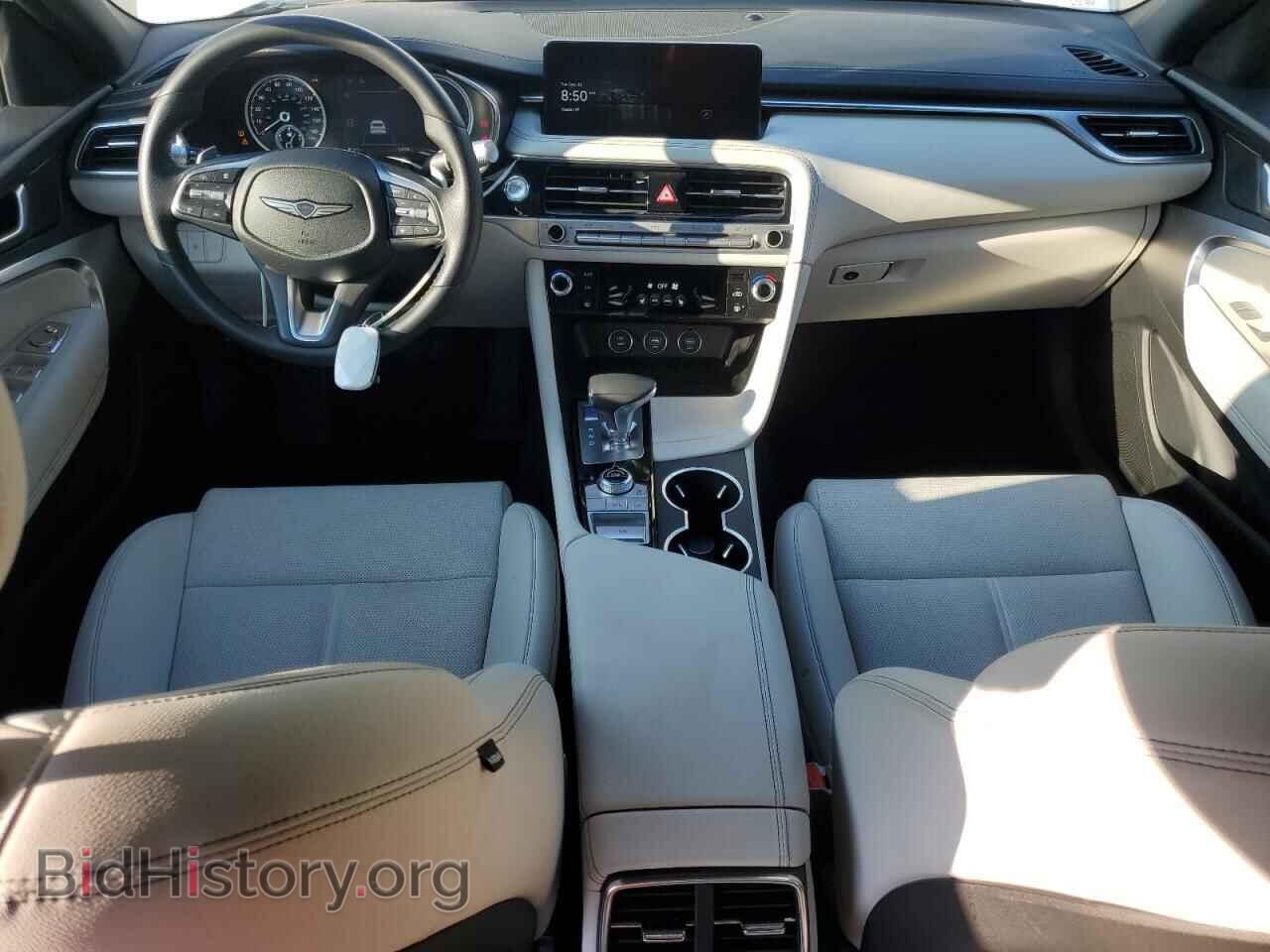 2025 GENESIS G70 BASE - VIN: KMTG34SC4SU151991 - Фото 8